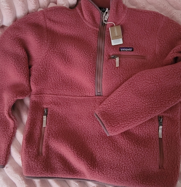 Patagonia Jackets & Blazers - Patagonia Pink Fleece Jacket